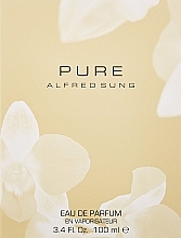 Alfred Sung Pure - Парфумована вода — фото N2