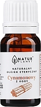 Парфумерія, косметика Корична олія - Natur Planet Cinnamon Bark Oil