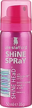 Спрей для блеска волос - Lee Stafford Lightweight Shine Spray — фото N3