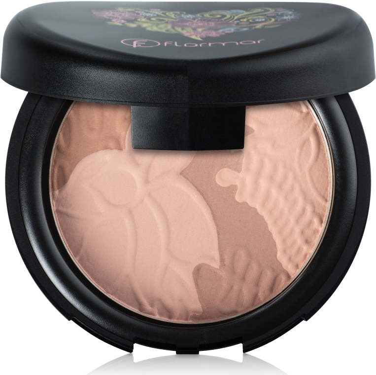 Пудра - Flormar Deluxe Multi Effect Powder