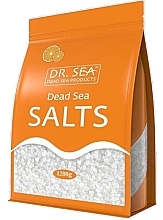 Соль Мертвого Моря с экстрактом апельсина - Dr. Sea Salt With Orange — фото N3