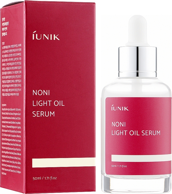 УЦІНКА Легка масляна сироватка - iUNIK Noni Light Oil Serum * — фото N2