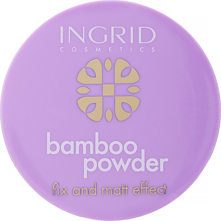 Профессиональная сыпучая пудра из бамбука - Ingrid Cosmetics Professional Bamboo Powder