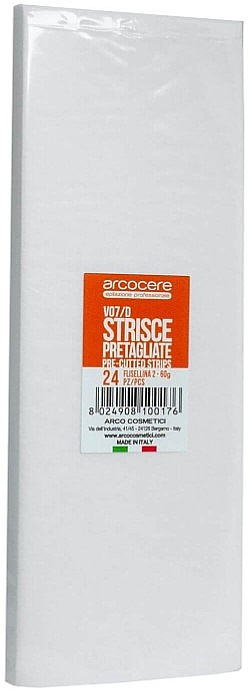 Смужки для воскової депіляції - Arcocere Pre-Cuted Strips — фото N1