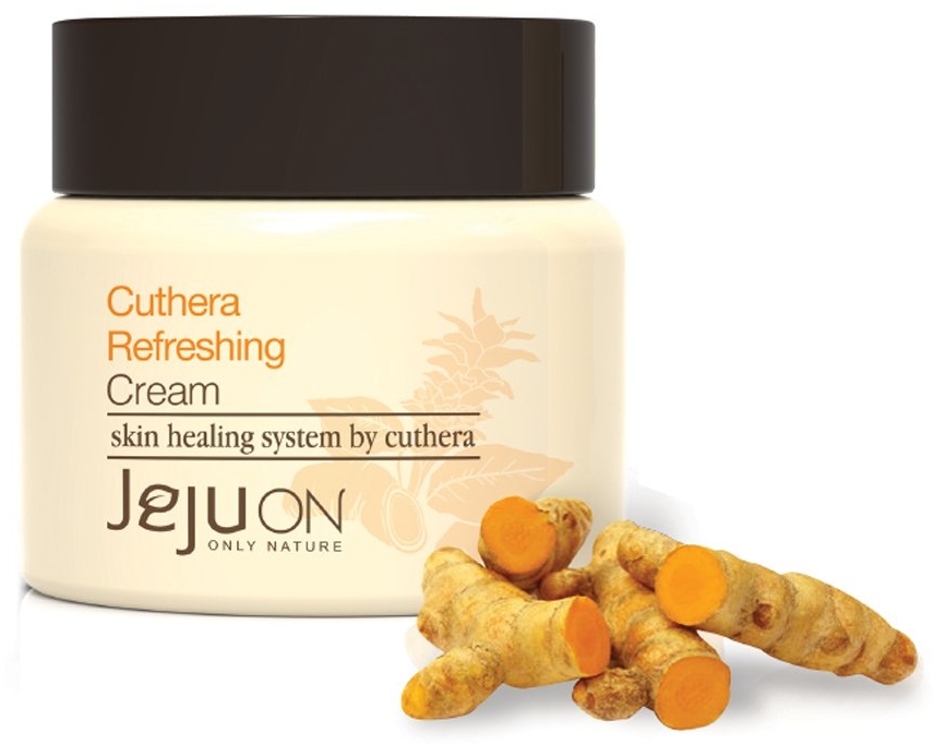 Освіжальний крем для обличчя - Jejuon Cuthera Refreshing Cream