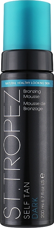 Темный мусс-бронзатор для автозагара - St. Tropez Self Tan Dark Bronzing Mousse — фото N1