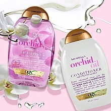 Шампунь для догляду за фарбованим волоссям "Олія орхідеї" - OGX Orchid Oil Shampoo — фото N7