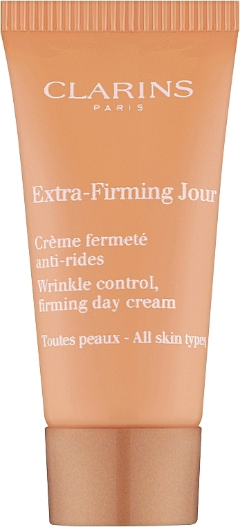 Дневной подтягивающий регенерирующий крем против морщин - Clarins Extra-Firming Day Wrinkle Lifting Cream For All Skin Types (мини)