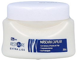 Парфумерія, косметика Маска для волосся - Prolab Cosmetics Ativare Restore Plus Extra Liss Mask