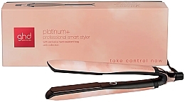 Стайлер для волос, розовый - Ghd Platinum+ Take Control Now — фото N1