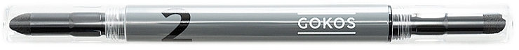 Тіні-олівець для повік - Gokos Beauty To Go Eyelighter Refill Pen — фото N2