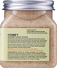 Скраб для тела "Мед" - Wokali Sherbet Body Scrub Honey — фото N2