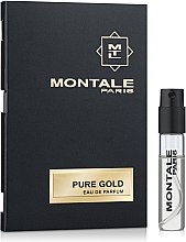 Montale Pure Gold - Парфюмированная вода (пробник) — фото N1