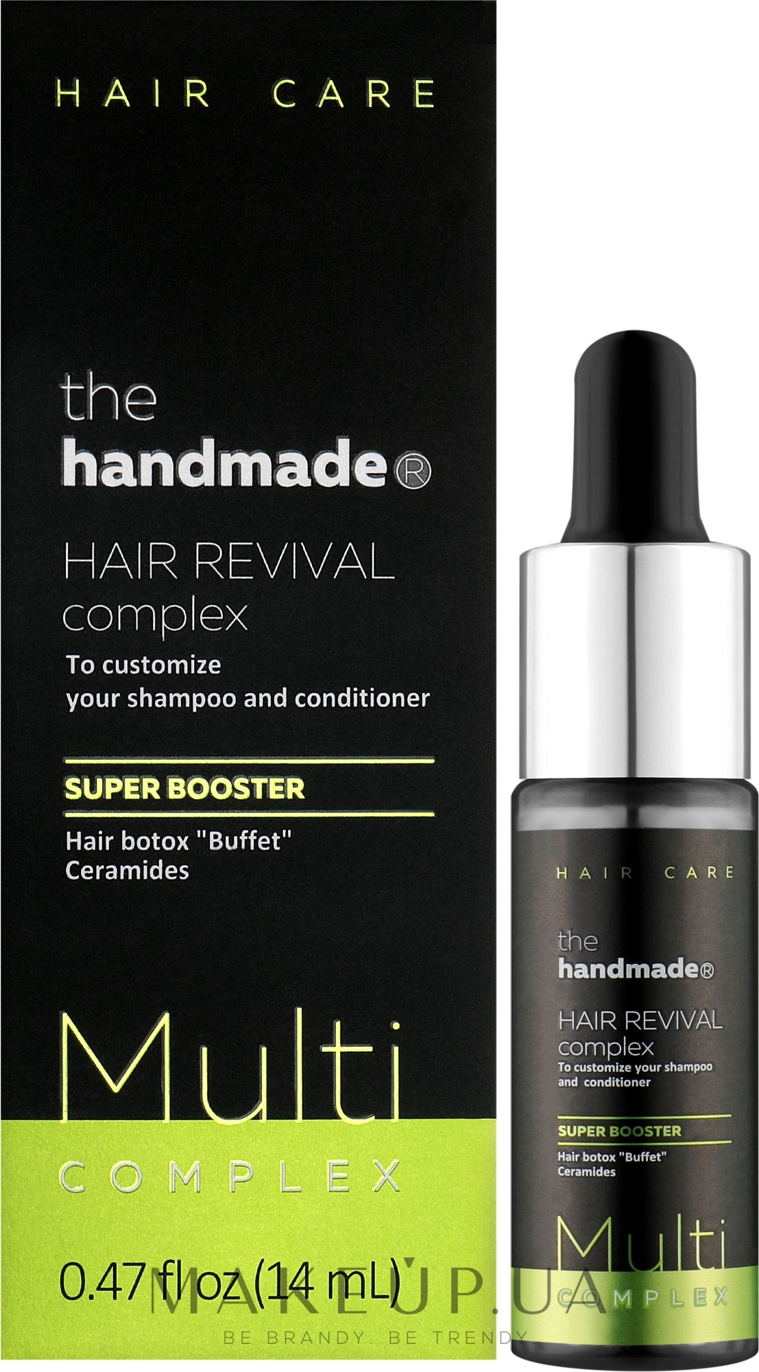 Комплекс відновлення волосся - The Handmade Hair Revival Multi Complex — фото 14ml