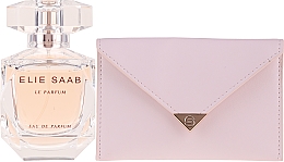 Духи, Парфюмерия, косметика Elie Saab Le Parfum - Набор (edp/50ml + pouch)