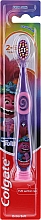 Парфумерія, косметика Дитяча зубна щітка, 2-6 років, фіолетово-рожева - Colgate Smiles Kids Extra Soft