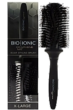 Расческа-брашинг для волос, большая - Bio Ionic Graphene MX Brush Large — фото N1