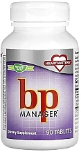 Пищевая добавка для поддержания кровяного давления - Nature’s Way bp Manager — фото N1
