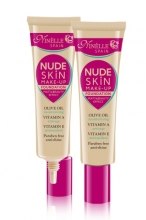 Духи, Парфюмерия, косметика Тональный крем - Ninelle Nude Skin Make-up Foundation