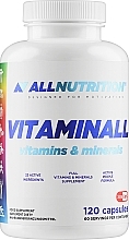 Парфумерія, косметика Харчова добавка "Вітаміни та мінерали" - Allnutrition VitaminAll Vitamins and Minerals