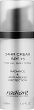 Зволожувальний крем для обличчя - Radiant Cream Spf 15 — фото N2