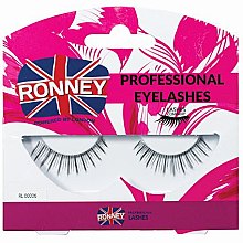 Парфумерія, косметика Накладні вії - Ronney Professional Eyelashes 00006
