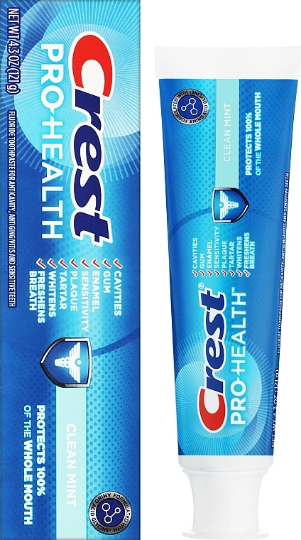Зубна паста - Crest Pro-Health Clean Mint Toothpaste — фото N2