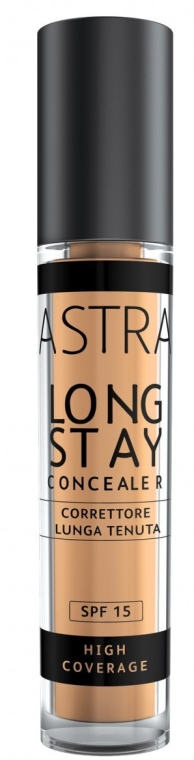 Стойкий кремовый консилер - Astra Make-Up Long Stay Concealer SPF15