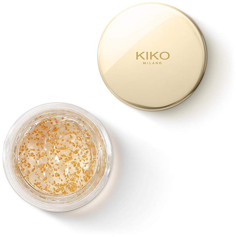 Зволожувальний гель для обличчя з гіалуроновою кислотою - Kiko Milano A Holiday Fable Pearly Radiance Moisturizing Gel — фото N2