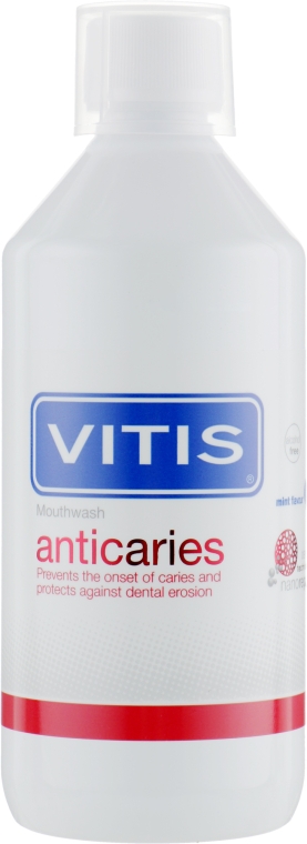 Ополаскиватель для полости рта - Dentaid Vitis Anticaries — фото N3