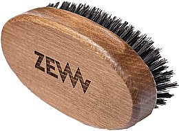 Набор - Zew Neat Woodcutter Set (oil/30ml + soap/85ml + brush/1pcs + soap/dish/1pcs) — фото N4