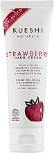 Парфумерія, косметика Крем для рук "Полуниця" - Kueshi Naturals Strawberry Hand Cream