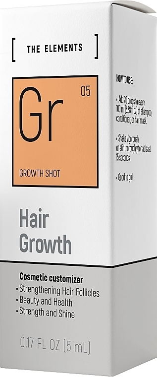 Комплекс для стимулювання росту волосся - Pharma Group Laboratories The Elements Hair Growth — фото N2