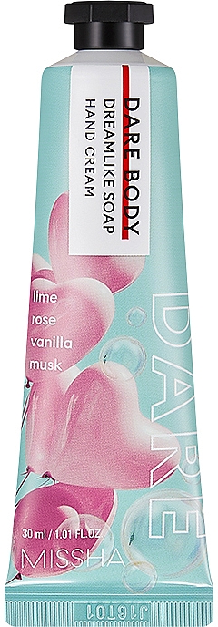 Крем для рук - Missha Dare Body Hand Cream Dreamlike Soap — фото N1