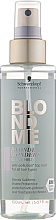 Духи, Парфюмерия, косметика Спрей для волос - Schwarzkopf Professional Blondme Blond Wonders