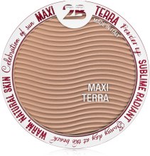 Пудра для лица - 2B Maxi Terra Powder — фото N2