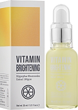 Сироватка з вітамінами - Esfolio Vitamin Brightening Ampoule — фото N2