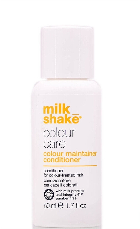 Кондиционер для окрашенных волос - Milk Shake Color Maintainer Conditioner (мини) — фото N1
