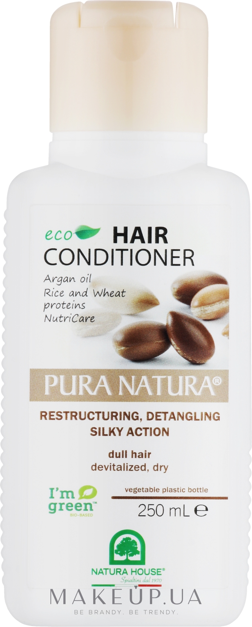 Кондиціонер для волосся "Відновлювальний" - Natura House Hair Conditioner — фото 250ml
