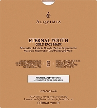 Парфумерія, косметика Маска для обличчя - Alqvimia Eternal Youth Gold Face Mask