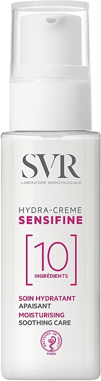 Заспокійливий крем для обличчя - Svr Sensifine Hydra Сreme — фото N1