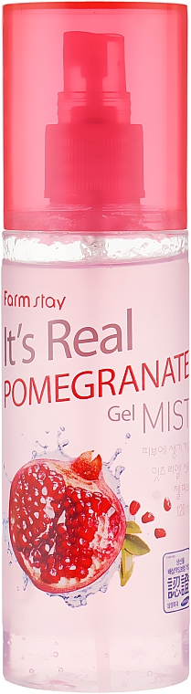 Гранатовий гель-міст для обличчя - FarmStay It'S Real Pomegranate Gel Mist