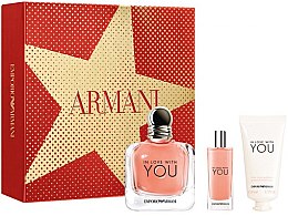 Духи, Парфюмерия, косметика Giorgio Armani Emporio Armani In Love With You - Набор (edp/100ml + edp/15ml + h/cr/50ml)