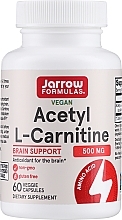 Ацетил карнітин - Jarrow Formulas Acetyl L-Carnitine 500 mg — фото N1
