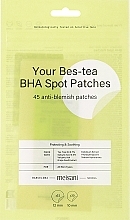 Парфумерія, косметика Патчі проти висипань з чайним деревом та саліциловою кислотою - Meisani Your Bes-tea BHA Spot Patches