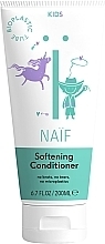 Духи, Парфюмерия, косметика Кондиционер для волос - Naif Kids Softening Conditioner