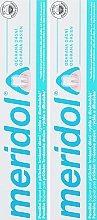Зубна паста від кровоточивості ясен, 1+1 - Meridol Fluoride Toothpaste — фото N1