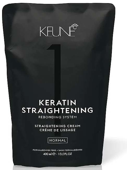 Крем "Кератиновое выпрямление" - Keune Keratin Straightening Cream Normal — фото N1