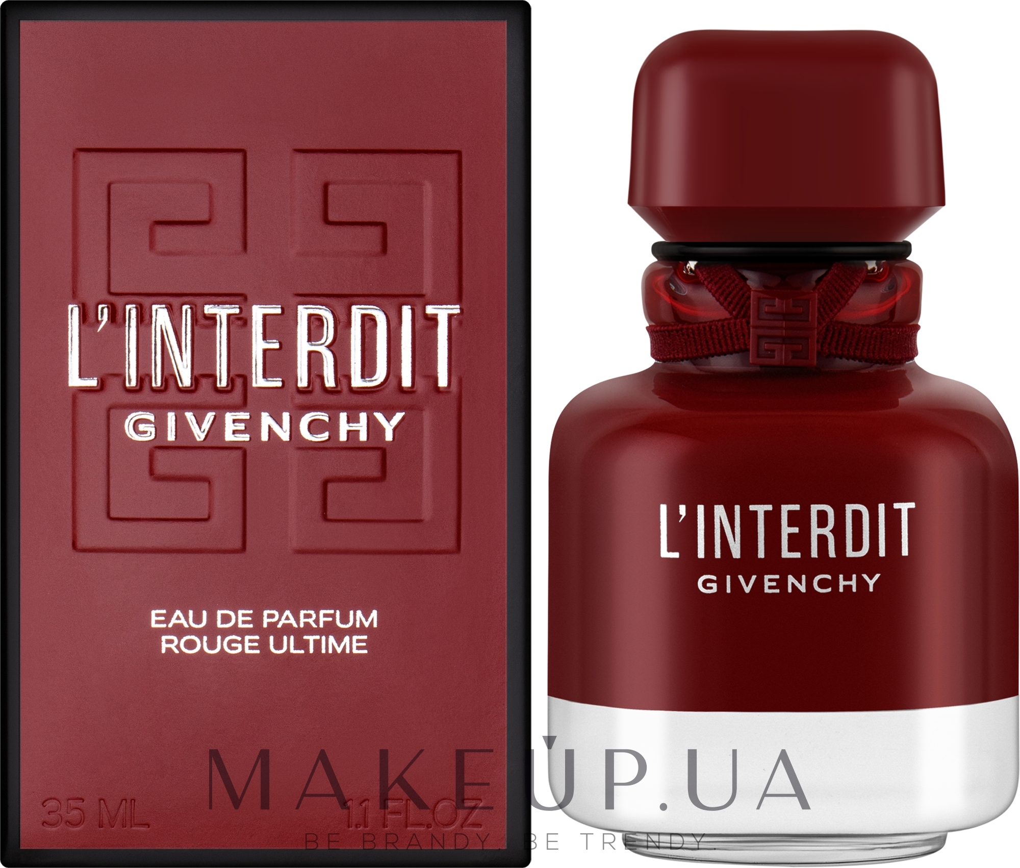 Givenchy L'Interdit Rouge Ultime - Парфюмированная вода — фото 35ml