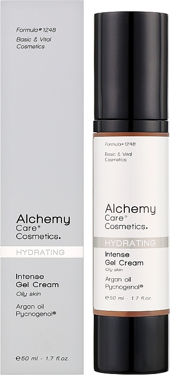 Увлажняющий гель-крем для лица - Alchemy Care Cosmetics Hydrating Intense Gel Cream — фото N2